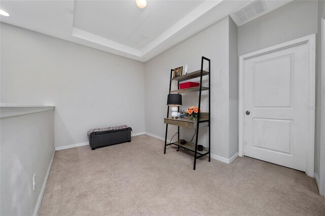 15693 Kinnow Mandarin Ln, Winter Garden, FL 34787 - interior space featuring carpet floors and baseboards