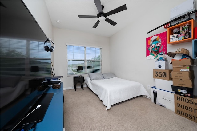 15693 Kinnow Mandarin Ln, Winter Garden, FL 34787 - bedroom featuring carpet floors, a ceiling fan, and baseboards