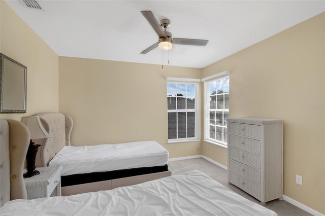 8113 Sun Palm Dr, Kissimmee, FL 34747 - bedroom with baseboards and a ceiling fan