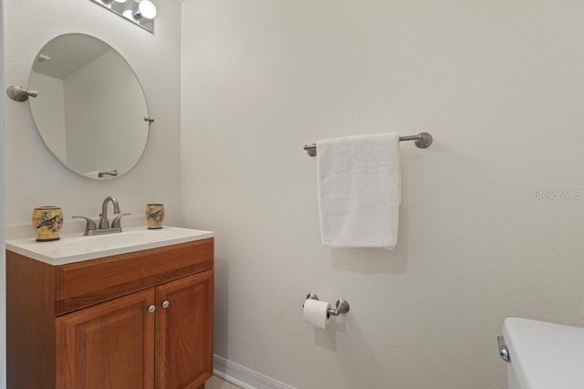 3018 Bransbury Ct, Kissimmee, FL 34747 - half bath with toilet and vanity