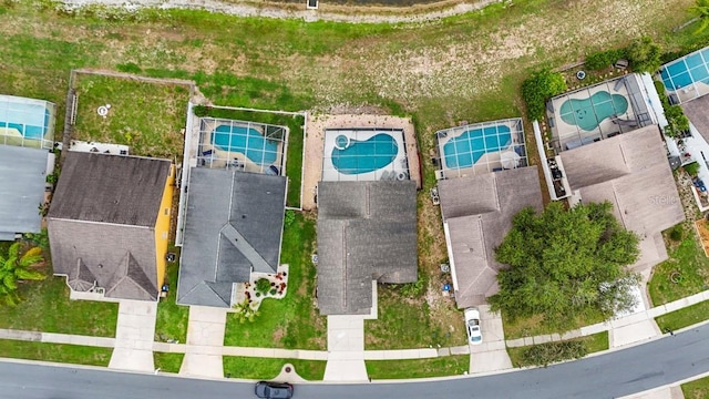 3018 Bransbury Ct, Kissimmee, FL 34747 - bird's eye view of a pool area