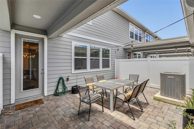 14335 Sapelo Beach Dr, Orlando, FL 32827 - view of patio / terrace with outdoor dining space
