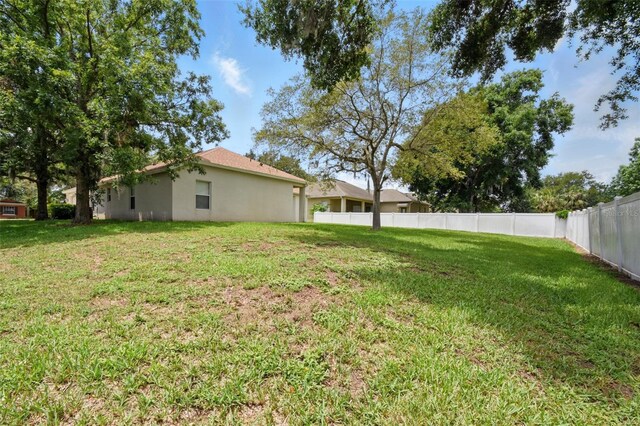 2674 Spicebush Loop, Apopka, FL 32712 - view of yard