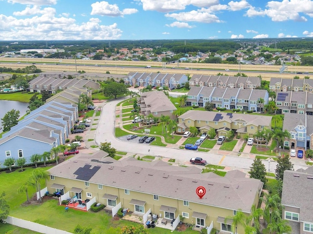 2311 Chatham Place Dr, Orlando, FL 32824 - aerial perspective of suburban area featuring a nearby body of water