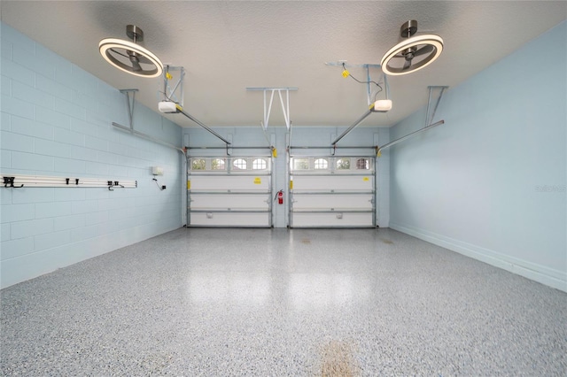 4952 Longmeadow Park St, Orlando, FL 32811 - garage featuring a garage door opener