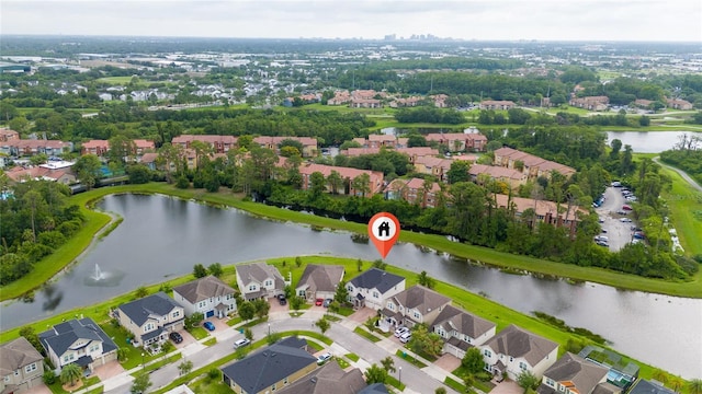 4952 Longmeadow Park St, Orlando, FL 32811 - view of property location with a large body of water and nearby suburban area