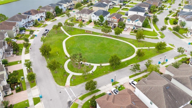 4952 Longmeadow Park St, Orlando, FL 32811 - aerial view of residential area featuring a large body of water