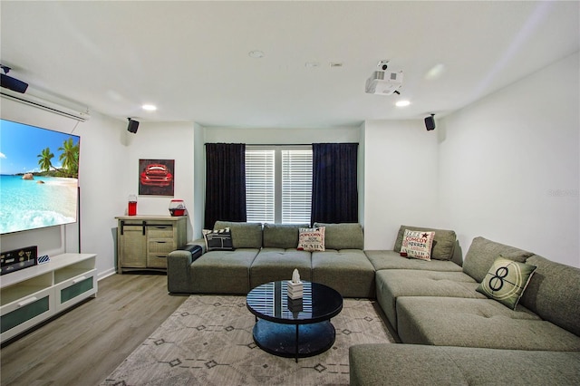 95353 Orchid Blossom Trl, Fernandina Beach, FL 32034 - living room with wood finished floors and recessed lighting