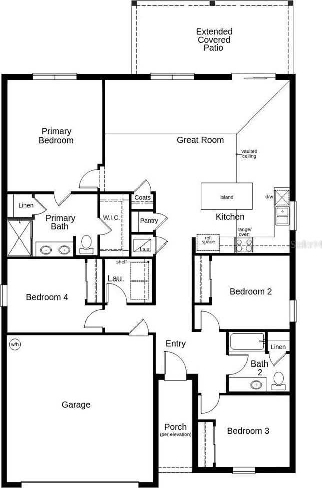 3821 Elk Bluff Rd, Saint Cloud, FL 34772 - home floor plan