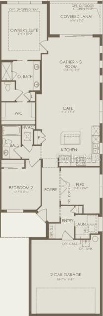 1811 Spring Shower Cir, Kissimmee, FL 34744 - property floor plan