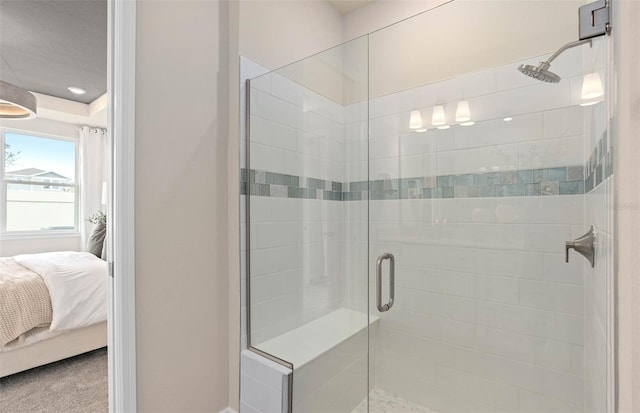 1811 Spring Shower Cir, Kissimmee, FL 34744 - ensuite bathroom featuring a stall shower