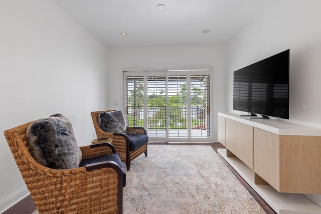 11018 Lake Butler Blvd, Windermere, FL 34786 - living area with wood finished floors