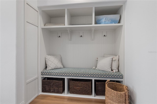 11018 Lake Butler Blvd, Windermere, FL 34786 - mudroom with wood finished floors