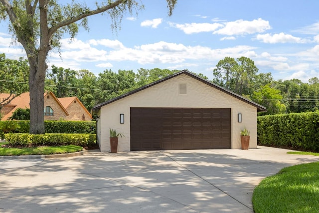 11018 Lake Butler Blvd, Windermere, FL 34786 - view of detached garage