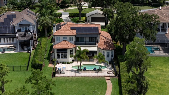 11018 Lake Butler Blvd, Windermere, FL 34786 - view of subject property with a pool
