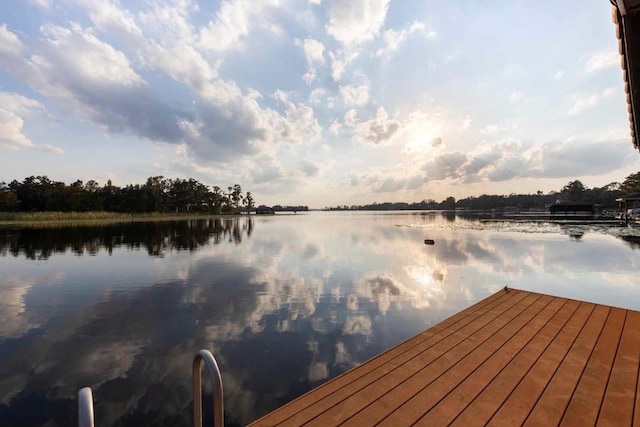 11018 Lake Butler Blvd, Windermere, FL 34786 - dock area featuring a water view