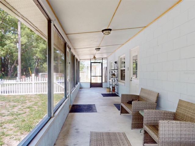 720 Meadow St, Sanford, FL 32773 - view of sunroom / solarium