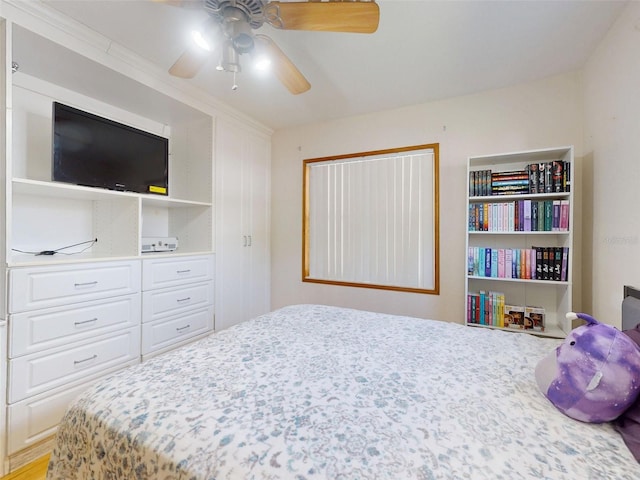 720 Meadow St, Sanford, FL 32773 - bedroom with a ceiling fan