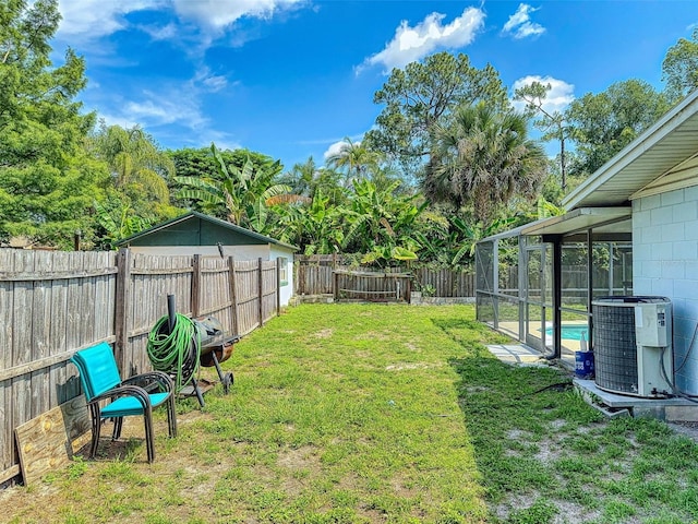 720 Meadow St, Sanford, FL 32773 - view of fenced backyard