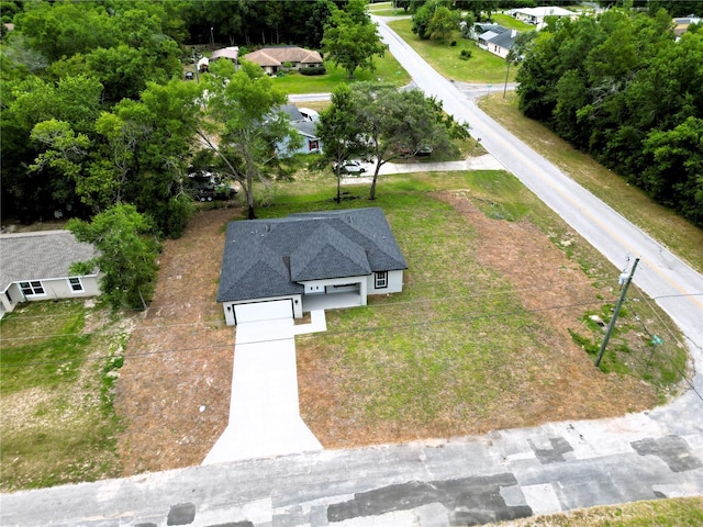 10333 N Halsey Way, Citrus Springs, FL 34434 - aerial view of property and surrounding area