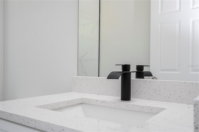 10333 N Halsey Way, Citrus Springs, FL 34434 - bathroom view of vanity