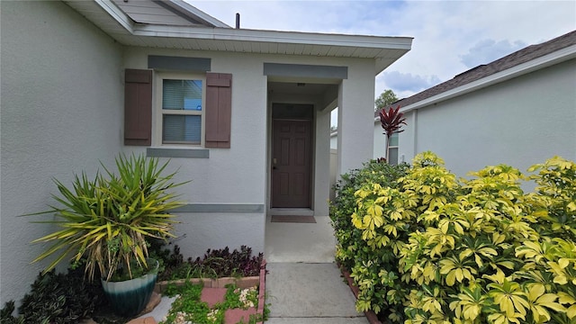 3202 Timber Hawk Cir, Ocoee, FL 34761 - entrance to property featuring stucco siding