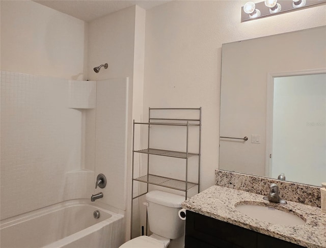 3202 Timber Hawk Cir, Ocoee, FL 34761 - full bath with vanity and bathtub / shower combination