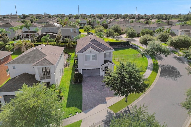 7524 Marker Ave, Kissimmee, FL 34747 - aerial perspective of suburban area