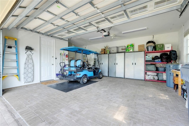 217 Lake Cassidy Dr, Kissimmee, FL 34759 - garage with a garage door opener