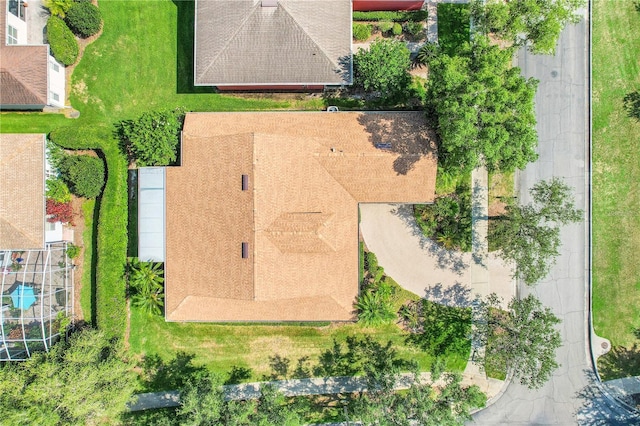 217 Lake Cassidy Dr, Kissimmee, FL 34759 - bird's eye view
