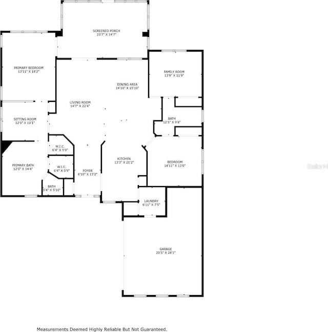 217 Lake Cassidy Dr, Kissimmee, FL 34759 - floor plan / room layout