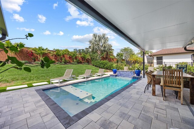 1301 Johns Cove Ln, Oakland, FL 34787 - view of swimming pool with a patio area