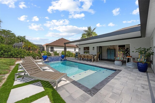 1301 Johns Cove Ln, Oakland, FL 34787 - view of pool with a patio