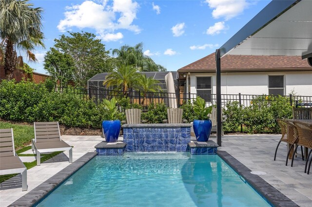 1301 Johns Cove Ln, Oakland, FL 34787 - view of swimming pool featuring a patio area