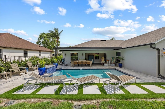 1301 Johns Cove Ln, Oakland, FL 34787 - view of swimming pool with a patio