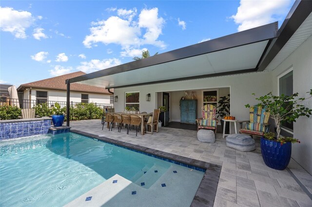 1301 Johns Cove Ln, Oakland, FL 34787 - view of pool with a patio