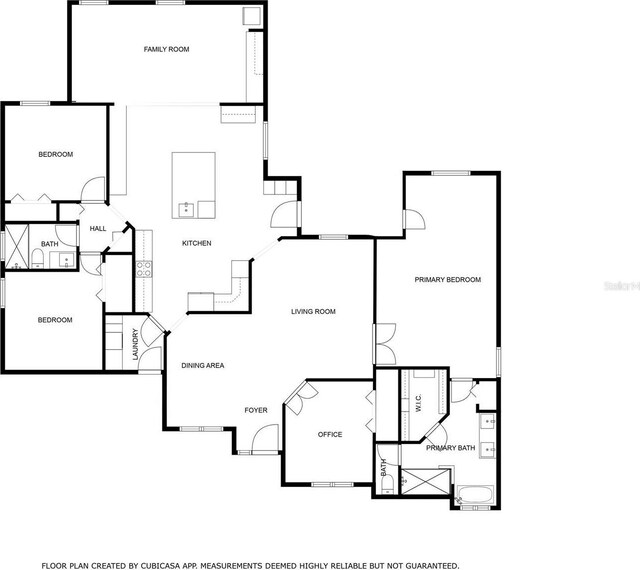 1301 Johns Cove Ln, Oakland, FL 34787 - floor plan / room layout