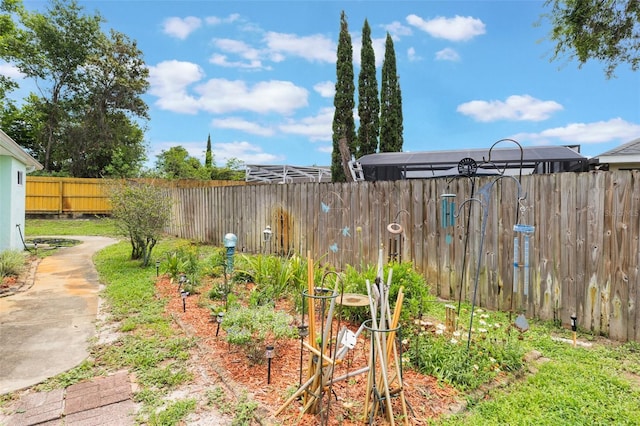 109 Hunter Point Ct, Debary, FL 32713 - view of fenced backyard