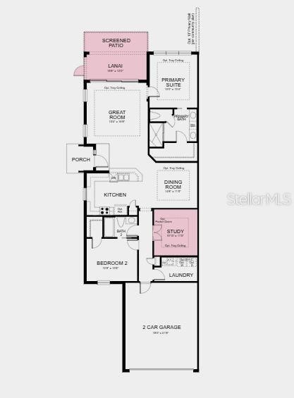 3142 Torta Ct, Bradenton, FL 34211 - home floor plan