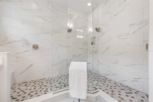 8113 Via Vittoria Way, Orlando, FL 32819 - bathroom with a stall shower
