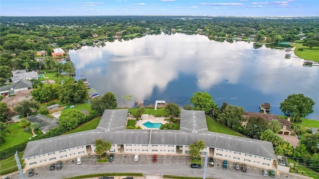 2893 S Osceola Ave Unit E6, Orlando, FL 32806 - drone / aerial view of a large body of water