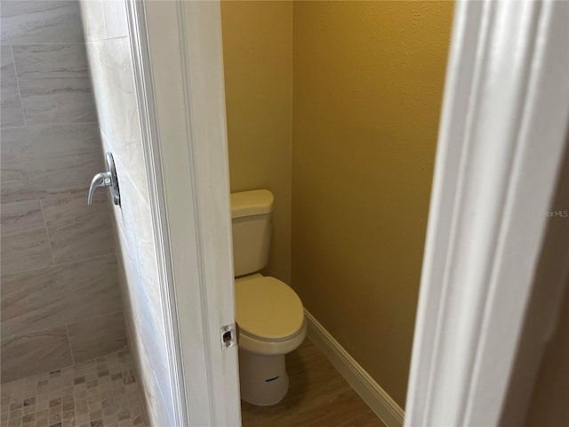 12421 Early Run Ln, Riverview, FL 33578 - full bathroom with a shower stall and toilet