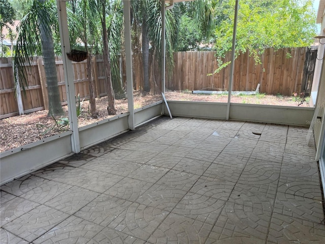 12421 Early Run Ln, Riverview, FL 33578 - view of unfurnished sunroom