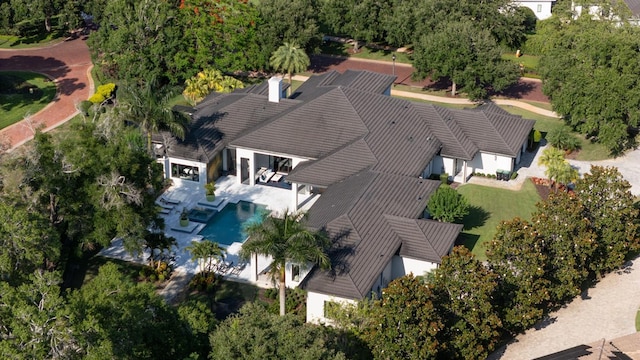 3428 Chaine Du Lac Blvd, Windermere, FL 34786 - view from above of property