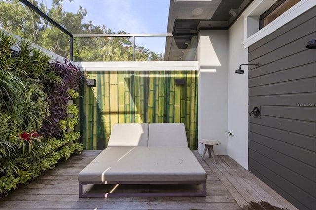 3428 Chaine Du Lac Blvd, Windermere, FL 34786 - wooden deck featuring outdoor dining space