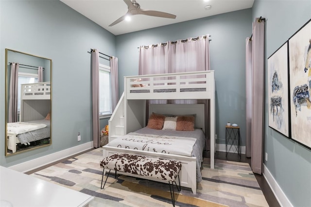 3428 Chaine Du Lac Blvd, Windermere, FL 34786 - bedroom featuring baseboards and a ceiling fan