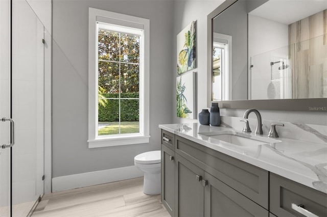 3428 Chaine Du Lac Blvd, Windermere, FL 34786 - full bath featuring a shower stall and vanity