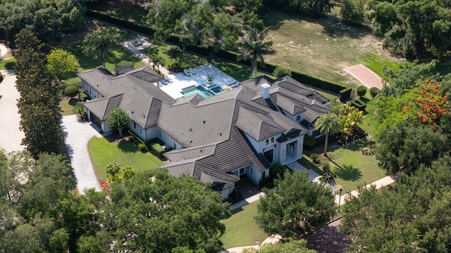 3428 Chaine Du Lac Blvd, Windermere, FL 34786 - view of subject property featuring a pool