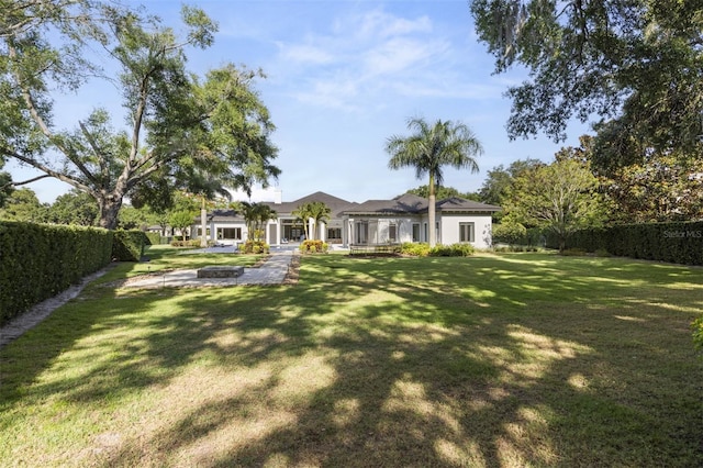 3428 Chaine Du Lac Blvd, Windermere, FL 34786 - view of yard