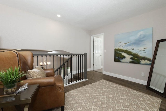1364 Augusta National Blvd, Winter Springs, FL 32708 - bedroom featuring baseboards, wood finished floors, and recessed lighting